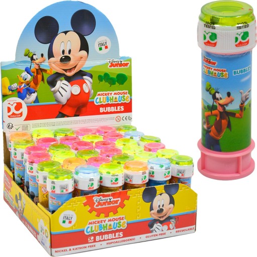 410021 MICKEY MOUSE MYDLOVÉ BUBLINY 60 ML ART