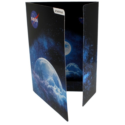KRABIČKA S GUMAČOU A4 SPACE NASA GALAXY