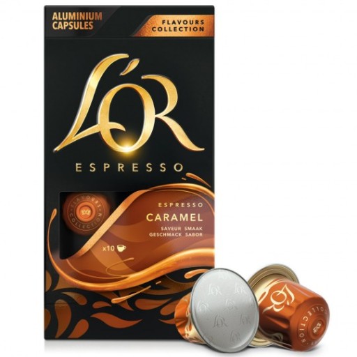 L'OR kapsule pre Nespresso(r)* Caramel 10 kusov