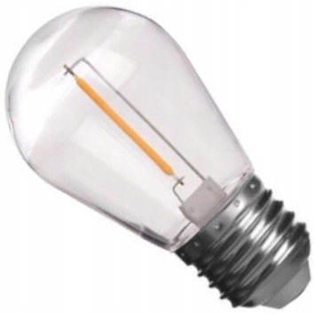 5x E27 LED ŽIAROVKA ŽIAROVKA PRE GIRLAND 1W TEP