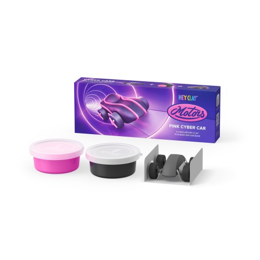 Ahoj Clay Cyber Auto Pink