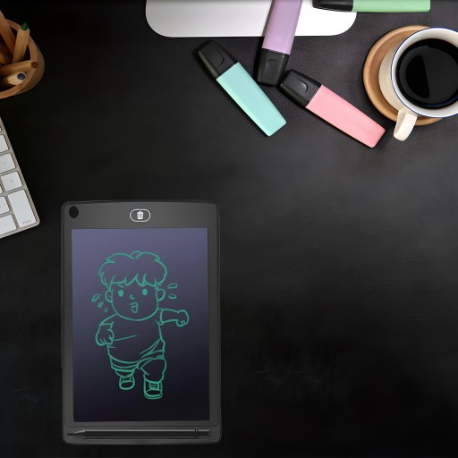 KRESLENIE A PÍSANIE GRAFICKÝM TABLETOM 8,5'' DOTYL PRE DETI