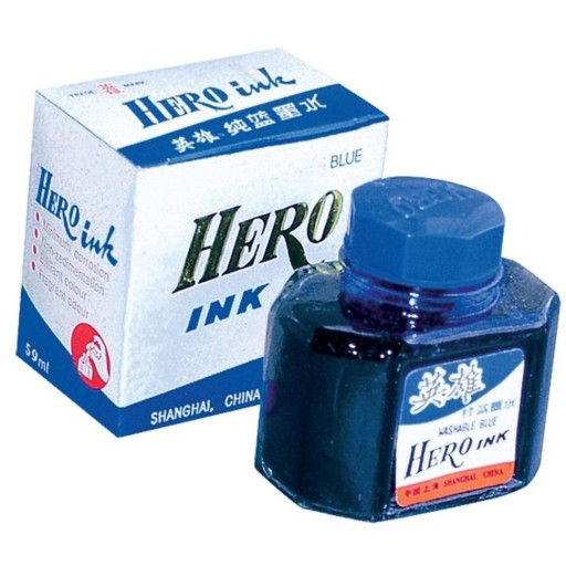 HERO ATRAMENT 59ML NAVY BLUE, TITANUM
