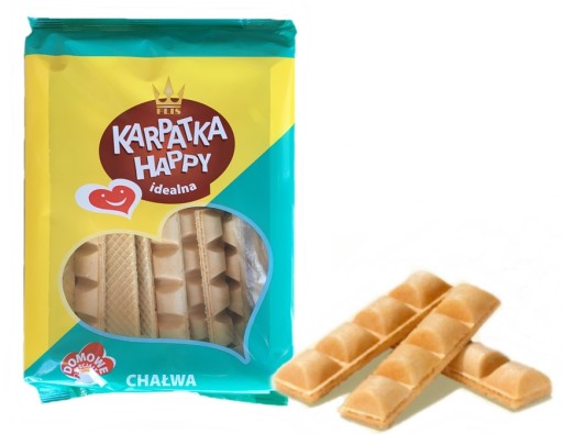 Flis cookies Karpatka halva 500g
