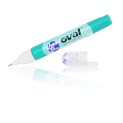 Korekčné pero OVAL, kovový hrot ZIG-1000