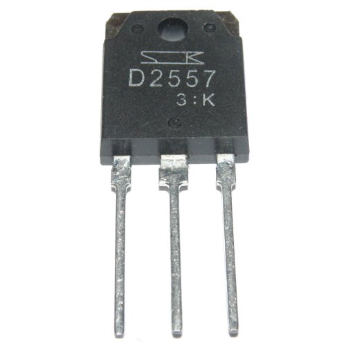 2SD2557 200V 5A 70W NPN tranzistor 2SD 2557 4ks