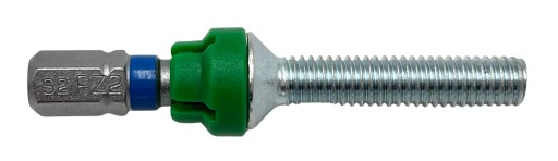 25mm bit PZ-2 Pozidriv s magnetickým držiakom