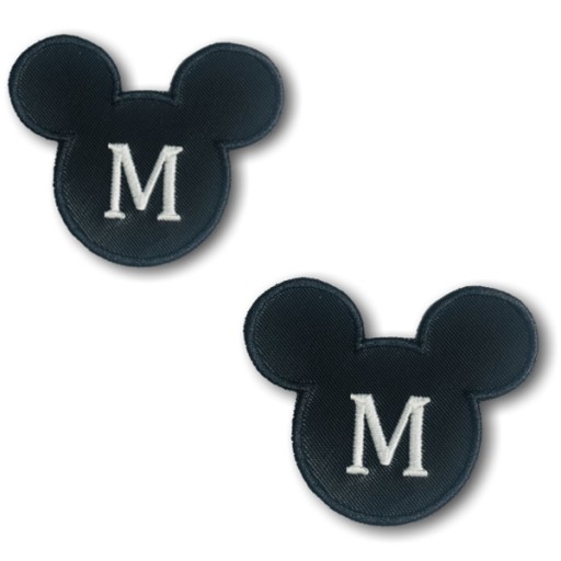Mickey Mouse Termo náplasť 80x67mm 2 ks.