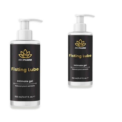 ANAL INTIMATE GEL FISTING LUBE 150 ml