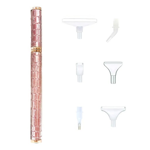 Diamond Embroidery Applicator 6 tips Glamour Colors - Snake Skin
