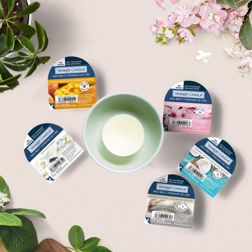 Vonný vosk Yankee Candle VANILLA CREME BRULÉE
