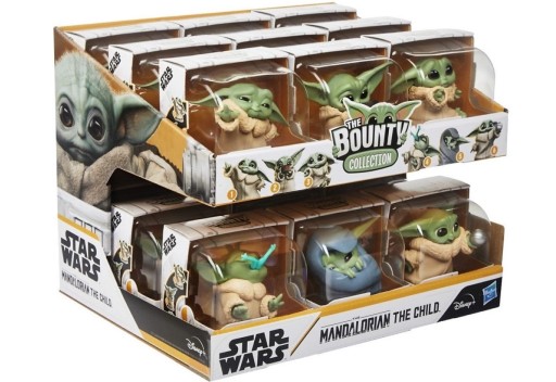 STAR WARS MANDALORIAN MINI POSTAVIČKA BIEŤA YODA GROGU