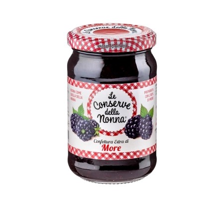 Confettura di More kvalitný černicový džem 330g - Conserve della Nonna
