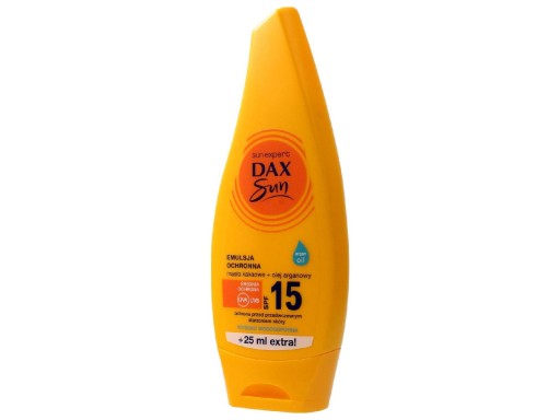 DAX opaľovacie mlieko na opaľovanie 15 SPF 175 ml