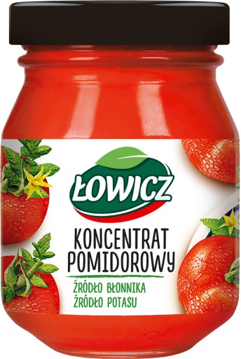 Łowicz paradajkový koncentrát 30% v 80g tégliku