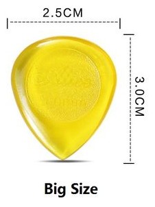 Alice Stubby 100J-M-2 trsátko gitarové 2mm textúrované 1 ks