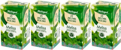 HERBAPOL Bylinný čaj Melisa Herbarium Polish 20 sáčkov