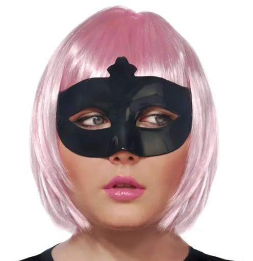 KARNEVAL MASKA Benátska Maškarný ples BLACK Silvestrovská párty