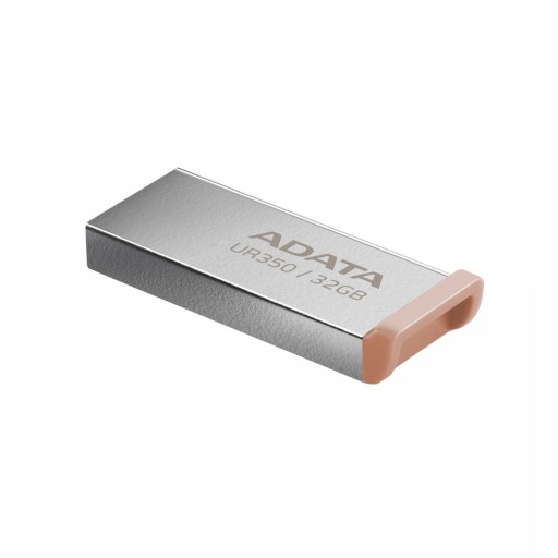 Pendrive UR350 32GB USB3.2 Gen1 Kovová hnedá