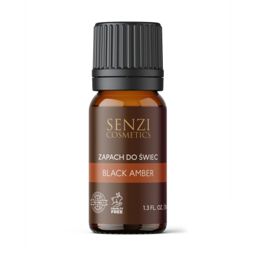 Vôňa na sviečky Vôňa na sviečky Vosk na sviečky 10ml BLACK AMBER Amber