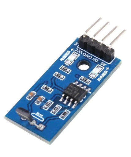 598 Modul snímača Hallovho efektu A3144 Arduino