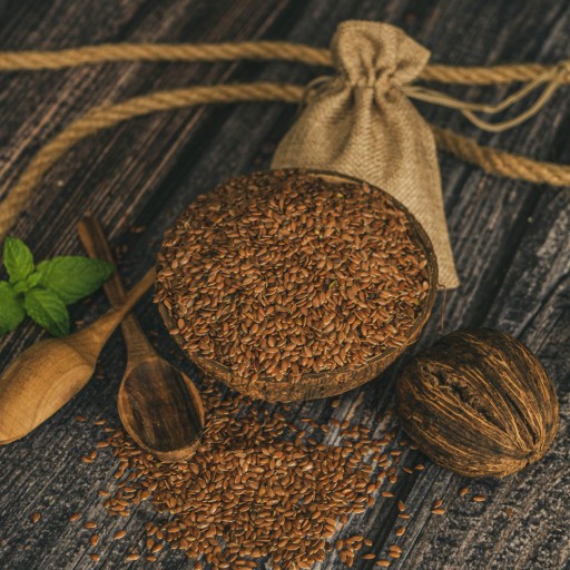 Prírodné ľanové semienko GRAIN Hnedá ĽANOVÁ XXL
