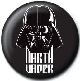 Špendlík DARTH VADER STAR WARS, 2,5 cm