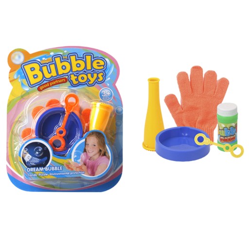 Kúzelné mydlové bubliny Rukavice Ponožky Vytváranie tekutých mydlových bublín