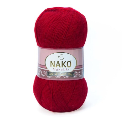 Nako Angora Luks 1175 Čerešňa