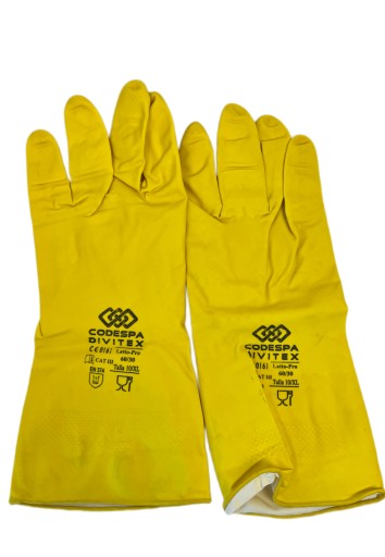 CHEMICAL MEGA STRONG latexové rukavice, veľkosť 10 XL