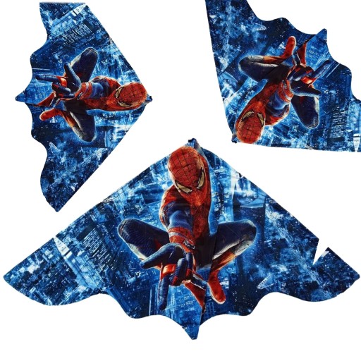 SPIDERMAN VEĽKÝ KITE PRE DETI XXL 120 x 60 CM