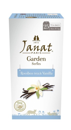 Rooibos Vanilkový čaj Janat express 37,5 g