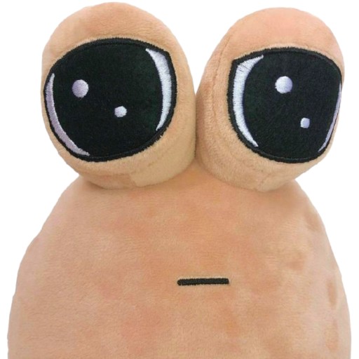 MIMOZEMŠŤAN POU MY PET SLADKÁ HRAČKA PLYŠOVÁ HRAČKA MÄKKÝ MASKOT 22cm