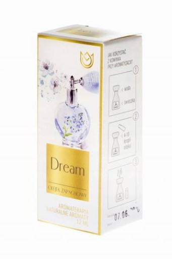 Prírodné arómy DREAM olej
