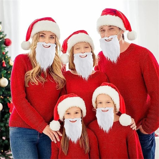 MIKULÁŠSKA BEARD SANTA CLAUS ŠATY