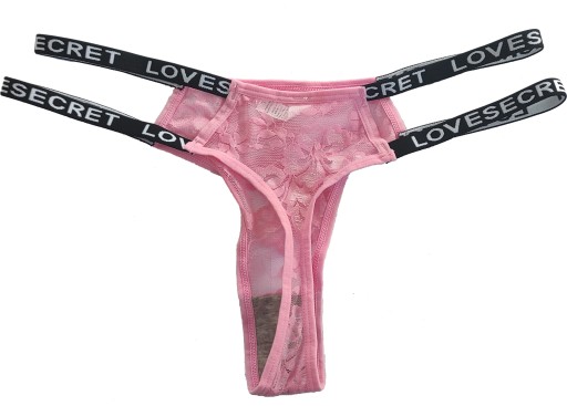 SEXY TRANSPARENTNÁ DÁMSKA ČIPKA L