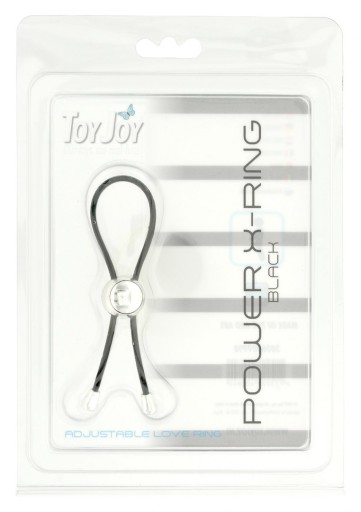 Prsteň - POWER X RING BLACK