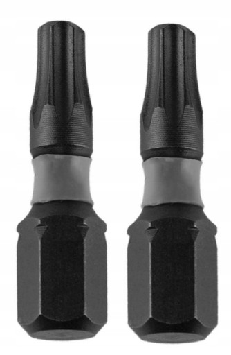 TORX T30 x25mm rázový bit TORX BIT 2 ks