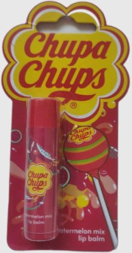 Chupa Chups balzam na pery STICK balzam na pery vodný melón