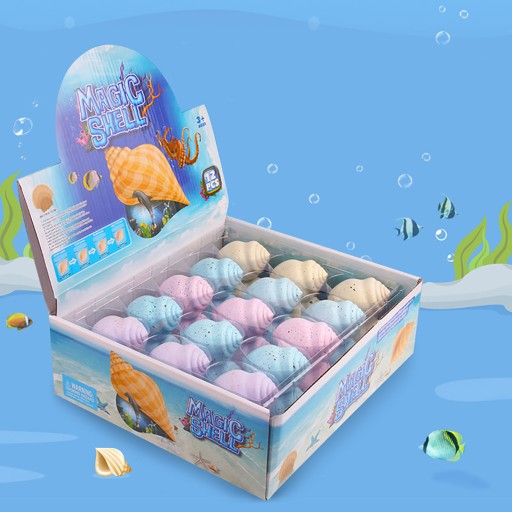 GÉLOVÁ HRAČKA MAGIC SHELL MORSKÉ ZVIERATKÁ RASTÚCE VO VODE
