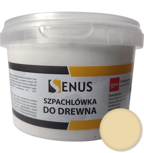 Senus výplň do dreva 1kg BREZA