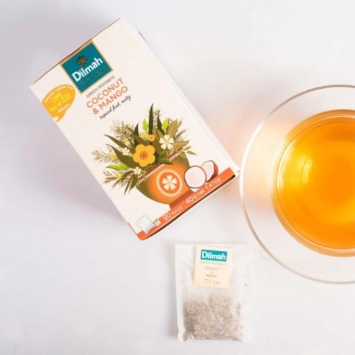 Rooibos Dilmah Coconut and Mango 20 sáčkov