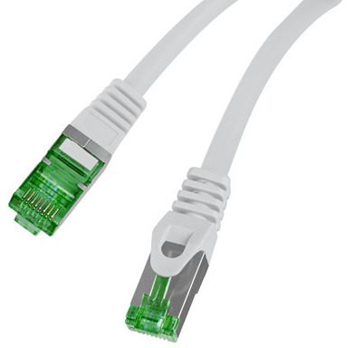 RJ45 SIEŤOVÝ KÁBEL CAT 7 CU 0,25m 25cm S/FTP LSZH