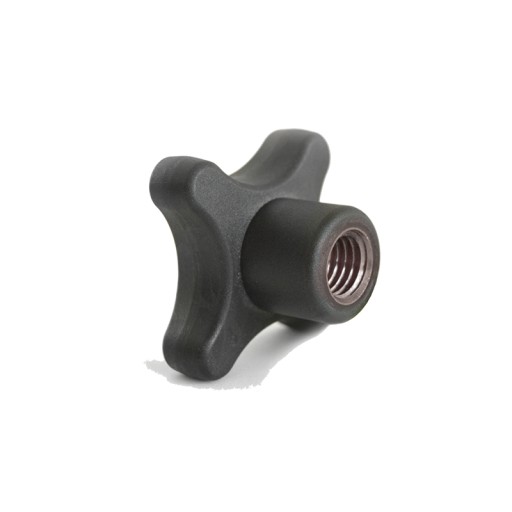 60 mm zaslepovací hviezdicový gombík M12