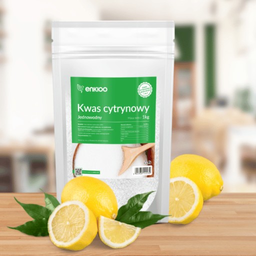 KYSELINA CITRÓNOVÁ 1kg POTRAVINY-POTRAVINY kyselina citrónová