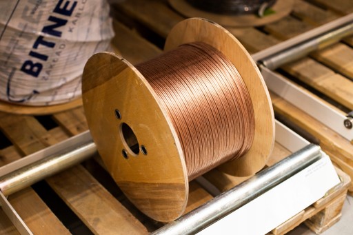 BITNER Reproduktorový kábel PURE COPPER CU OFC 2x2,5