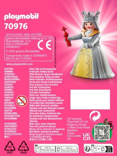 PLAYMOBIL 70976 QUEEN