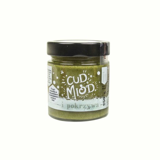 Bartnik Cud med so žihľavou 250g