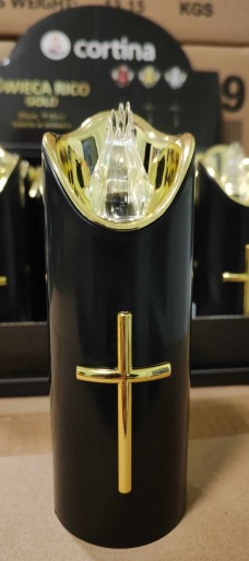 Cortina RICO 15cm LED vložka do sviečky Biele svetlo