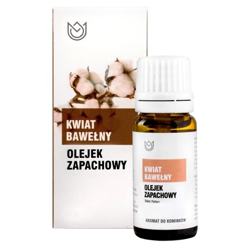 Vonný olej COTTON FLOWER 10ml - Prírodné arómy